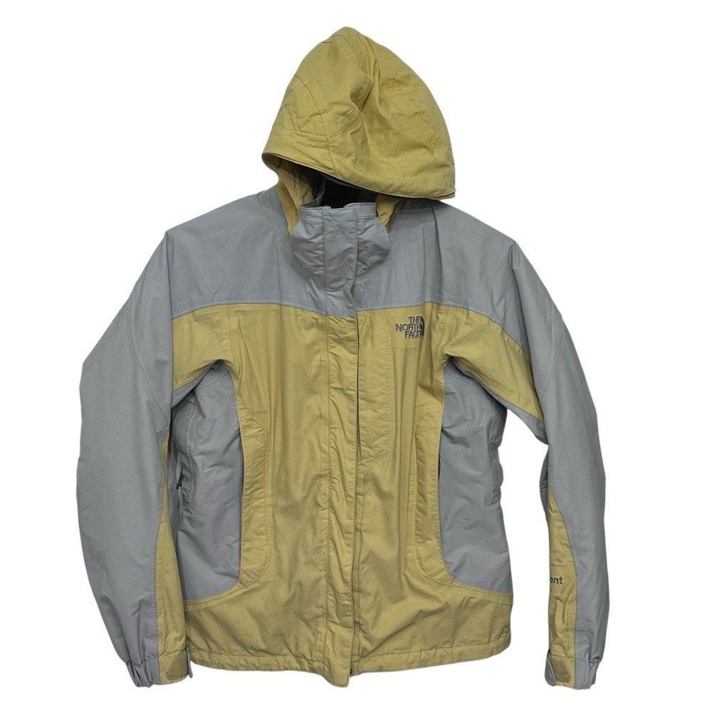 VINTAGE The North Face Womens Jacket Medium Gorpcore Hyvent  Hooded‎ Coat